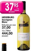 Nederburg Sauvignon Blanc-1 x 750ml