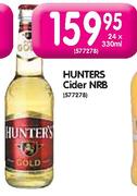Hunters Cider NRB-24 x 330ml