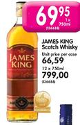 James King Scotch Whisky-Unit Price Per Case
