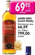 James King Scotch Whisky-1 x 750ml
