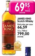 James King Scotch Whisky-12 x 750ml