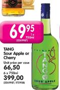 Tang Sour Apple Or Cherry-6 x 750ml 