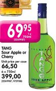Tang Sour Apples Or Cherry-Unit Price Per Case 