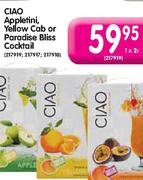 Ciao Yellow Cab Cocktail-1 x 2L
