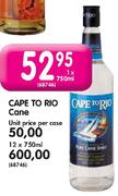 Cape To Rio Cane-Unit Price Per Case 