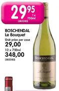 Boschendal Le Bouquer-12 x 750ml