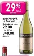Boschendal Le Bouquer-Unit Price Per Case