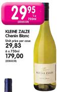 Kleine Zalze Chenin Blanc-Unit Price Per Case
