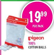 Pigeon Cotton Balls-100's per pack
