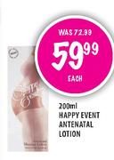 Happy Event Antenatal Lotion-200ml each