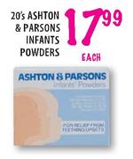Ashton & Parsons Infants Powders-20's each