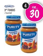 Purity 3rd Foods Assorted-4's