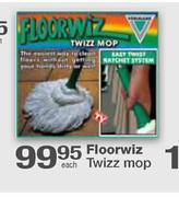 Verimark Floorwiz Twizz Mop-Each