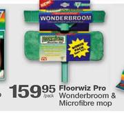 Verimark Floorwiz Pro Wonderbroom & Microfibre Mop