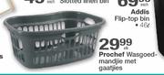 Prochef Wasgoedmandjie Met Gasstjies-Elk