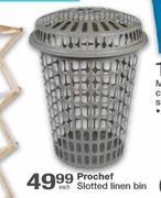 Prochef Slotted Linen Bin-Each