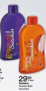 Satiskin Bubble Bath Assorted-2L Each