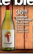 Limelight Chardonnay/Pinot Noir-750ml