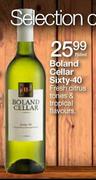 Boland Cellar Sixty-40-750ml