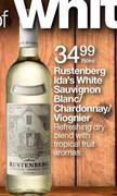 Rustenberg Lda's White Sauvignon Blanc/Chardonnay/Viognier-750ml