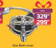 Star Bath Mixer
