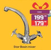 Star Basin Mixer