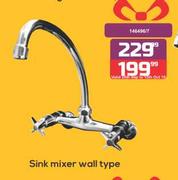 Sink Mixer Wall Type