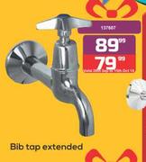 Bib Tap Extended