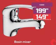 Basin Mixer