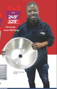 Sink Prep Bowl 450 Large