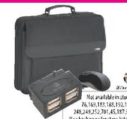 Bag/Mouse/HUB-3 Piece