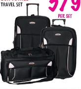 3 Piece Bon Voyage Travel Set 
