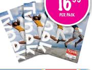 Typek 3 Pack A4 Exam Pads 100 Page