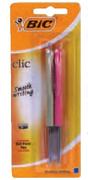 Bic Clic Pens-2's Per Pack
