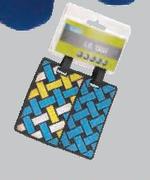 Luggage 2 Piece Rubber Luggage Tags