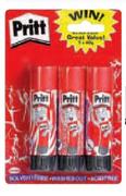 Pritt Value-43gx3 Per Pack 