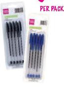 Simple Choice 5 Pack Pens-Per Pack