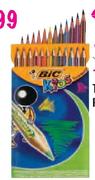 Bic Kids Tropicolour Pencils-12's