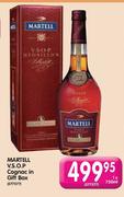 Martell V.S.O.P Cognoc In Gift Box-1x750ml