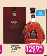 Richelieu XO Cognoc In Gift Box-1x750ml