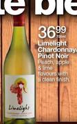 Limelight Chardonnay/Pinot Noir-750ml