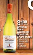 Graham Beck Waterside Unoaked Chardonnay-750ml