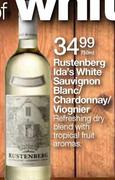 Rustenberg Ida's White Sauvignon Blanc/Chardonnay/Viognier-750ml