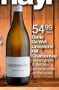 Danie De Wet Limestone Hill Chardonnay-750ml