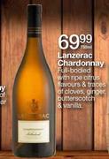Lanzerac Chardonnay-750ml