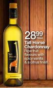 Tall Horse Chardonnay-750ml