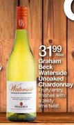 Graham Beck Waterside Unoaked Chardonnay-750ml