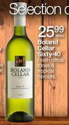 Bolland Cellar Sixty-40-750ml
