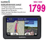 Garmin Navigation Nuvi 2495LT