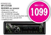 Kenwood MP3/CD/USB Receiver(KDC-3054UGM)